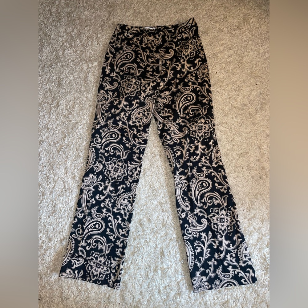 Talbot paisley pants